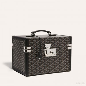 Goyard SARDAIGNE VANITY CASE Mustat | UJII2628