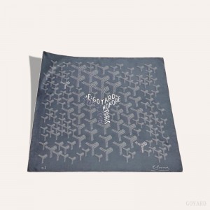 Goyard SCARF N°1 Harmaat | BYRB6775