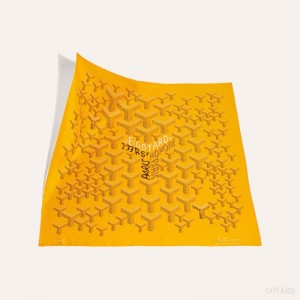 Goyard SCARF N°1 Keltainen | GEVL1197