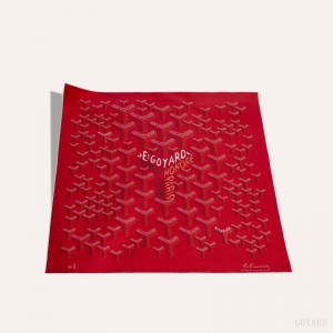 Goyard SCARF N°1 Punainen | XHLJ2591