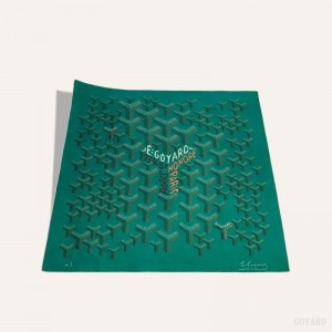 Goyard SCARF N°1 Vihreä | MNXP0341