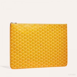 Goyard SENAT GM DOCUMENT CASE Keltainen | IGRW1067