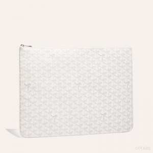 Goyard SENAT GM DOCUMENT CASE Valkoinen | MBQS8949