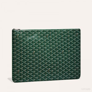 Goyard SENAT GM DOCUMENT CASE Vihreä | EDMI8052