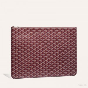 Goyard SENAT GM DOCUMENT CASE Viininpunainen | ESZS1475