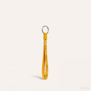 Goyard SESAME KEY RING Keltainen | ZWTA5492