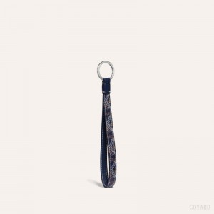 Goyard SESAME KEY RING Laivastonsininen Sininen | IIUV7633