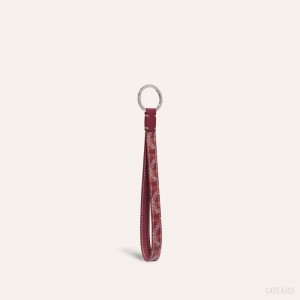 Goyard SESAME KEY RING Viininpunainen | DPDC4045