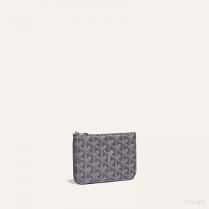 Goyard SÉNAT MINI WALLET Harmaat | AKHW9043