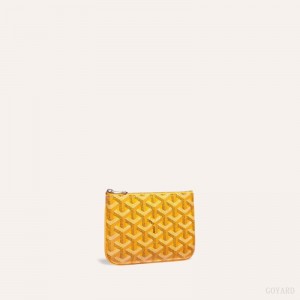 Goyard SÉNAT MINI WALLET Keltainen | PPII9735