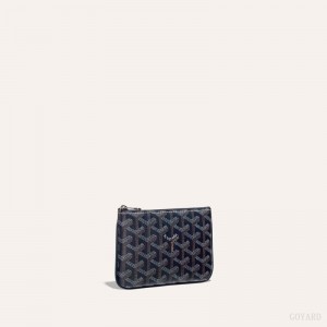 Goyard SÉNAT MINI WALLET Laivastonsininen Sininen | VFVY4121