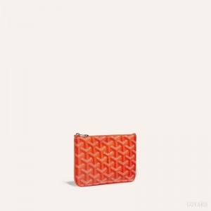 Goyard SÉNAT MINI WALLET Oranssi | GNME1310