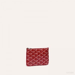 Goyard SÉNAT MINI WALLET Punainen | LTZG9314