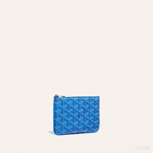 Goyard SÉNAT MINI WALLET Sininen | ARXI3193