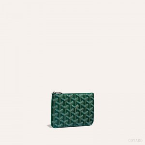 Goyard SÉNAT MINI WALLET Vihreä | MRHY0980