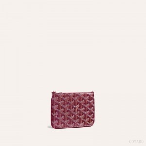 Goyard SÉNAT MINI WALLET Viininpunainen | YTEL8627