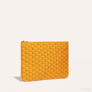 Goyard SÉNAT MM POCKET Keltainen | USKZ9239