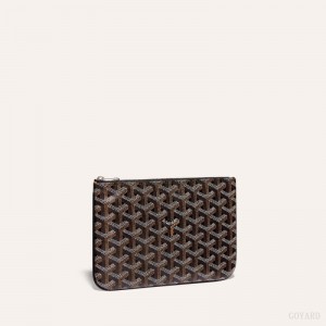 Goyard SÉNAT PM POCKET Mustat | DIQG9659