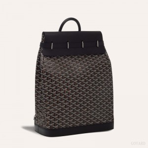 Goyard STEAMER PM BAG Mustat | CFLW4567