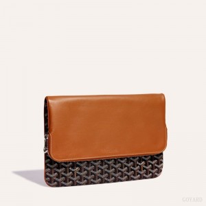 Goyard Sainte-Marie GM Clutch Mustat Ruskea | MWOM3869