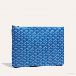 Goyard Sénat MGM Pouch Sininen | TUTP9162