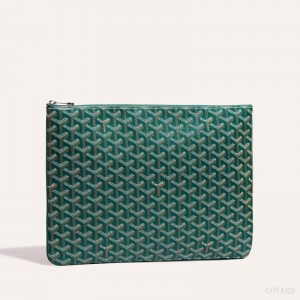 Goyard Sénat MGM Pouch Vihreä | OYFG9084