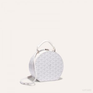 Goyard THE ALTO HATBOX TRUNK BAG Valkoinen | EIOA1964