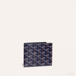 Goyard VICTOIRE WALLET Laivastonsininen Sininen | GPKV7888