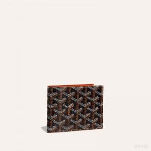 Goyard VICTOIRE WALLET Mustat Ruskea | PHFL7007