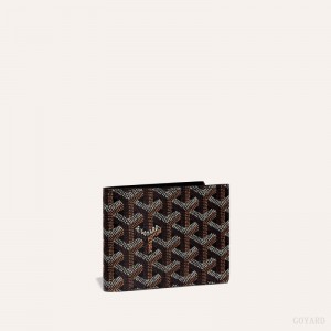 Goyard VICTOIRE WALLET Mustat | BXIH9060