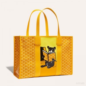 Goyard VILLETTE TOTE BAG Keltainen | NLZJ8408