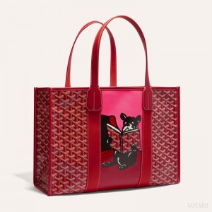 Goyard VILLETTE TOTE BAG Punainen | BPMY6870