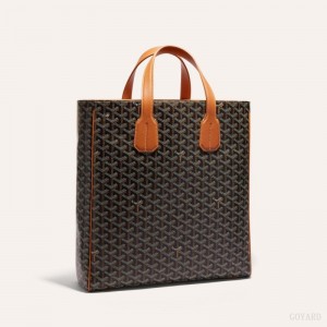 Goyard VOLTAIRE BAG Mustat Ruskea | BJCJ9253