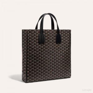 Goyard VOLTAIRE BAG Mustat | TPRZ1011