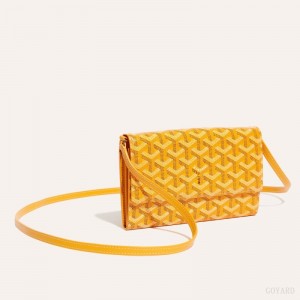 Goyard Varenne Continental Wallet Keltainen | NXYM6253