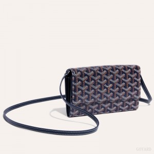 Goyard Varenne Continental Wallet Laivastonsininen Sininen | ZGTT6273