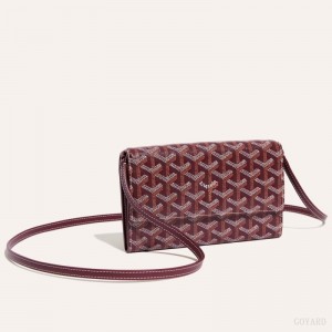 Goyard Varenne Continental Wallet Viininpunainen | OEUR6169