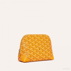 Goyard Vendôme Cosmetic Pouch Keltainen | YOPY0664