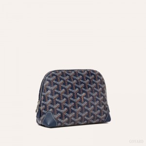 Goyard Vendôme Cosmetic Pouch Laivastonsininen Sininen | TRIA6479