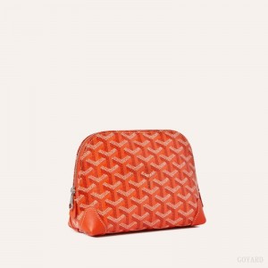 Goyard Vendôme Cosmetic Pouch Oranssi | DZQA6526