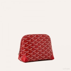 Goyard Vendôme Cosmetic Pouch Punainen | QQBK4231