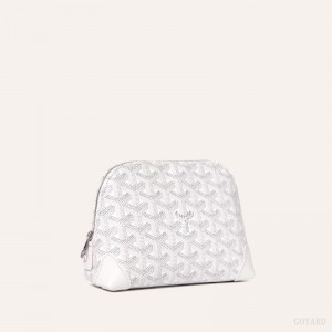 Goyard Vendôme Cosmetic Pouch Valkoinen | UEYF4848