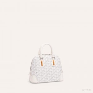 Goyard Vendôme Mini Bag Valkoinen | JKMN1294