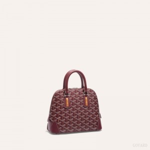 Goyard Vendôme Mini Bag Viininpunainen | OSZK1275