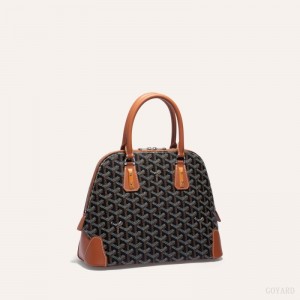 Goyard Vendôme PM Bag Mustat Ruskea | VJCW6752