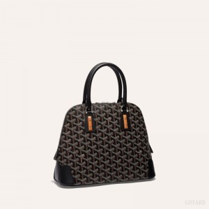 Goyard Vendôme PM Bag Mustat | MRAO9170