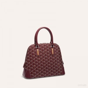 Goyard Vendôme PM Bag Viininpunainen | CGQB6797