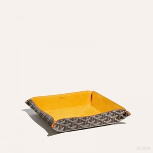 Goyard Vide Poche Fourre-Tout Mustat Ruskea | CHHI2086