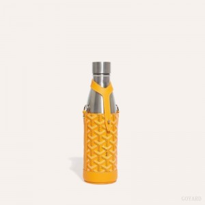 Goyard Yonne MM Case & Flask Keltainen | GFLT6376