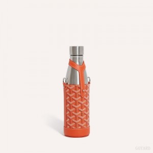 Goyard Yonne MM Case & Flask Oranssi | HCZP9722